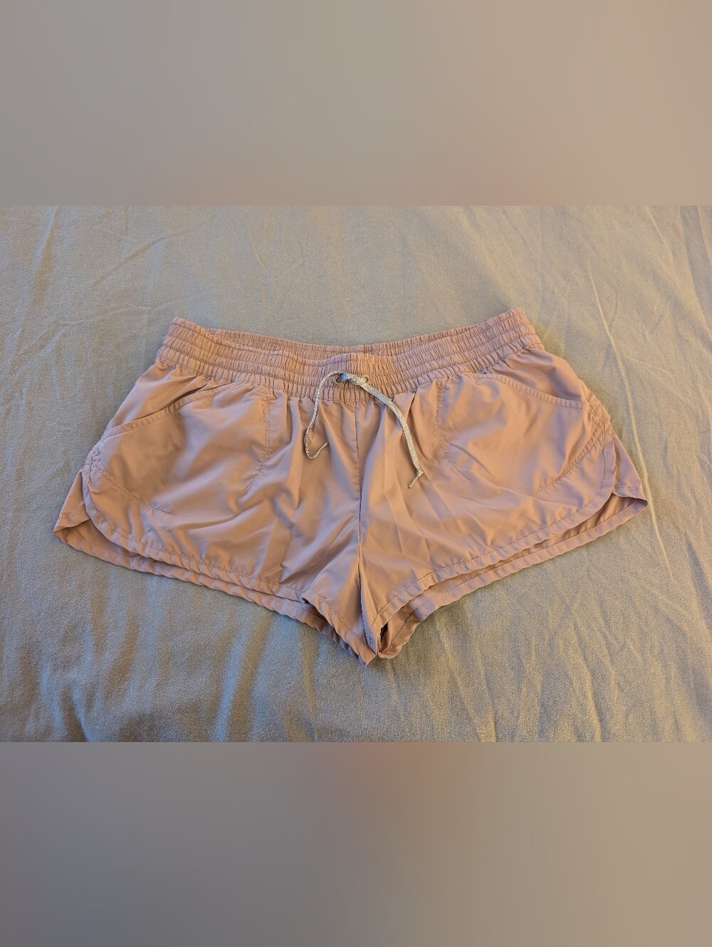 Adidas x Stella McCartney Pink Blush Shorts - Liner - Elastic Waist - Medium
